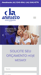 Mobile Screenshot of aninseto.com.br
